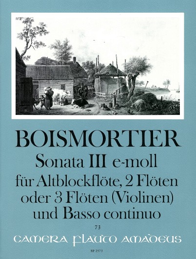 Sonate e-Moll Nr.3 op.34,3