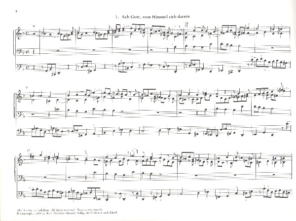 16 Choralbearbeitungen