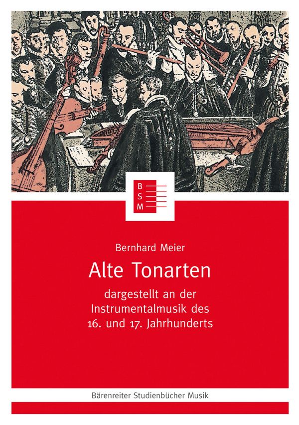 Alte Tonarten dargestellt an der