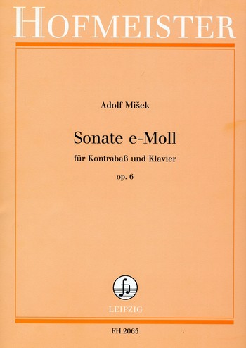 Sonate e-Moll op.6