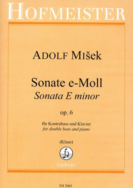 Sonate e-Moll op.6