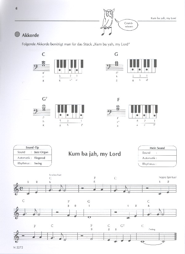 Der Keyboard-Kurs Band 2