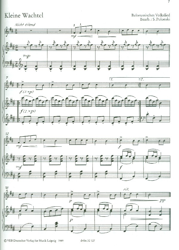 Die Mandoline - Ausgewähltes für Unterricht, Haus und Konzert