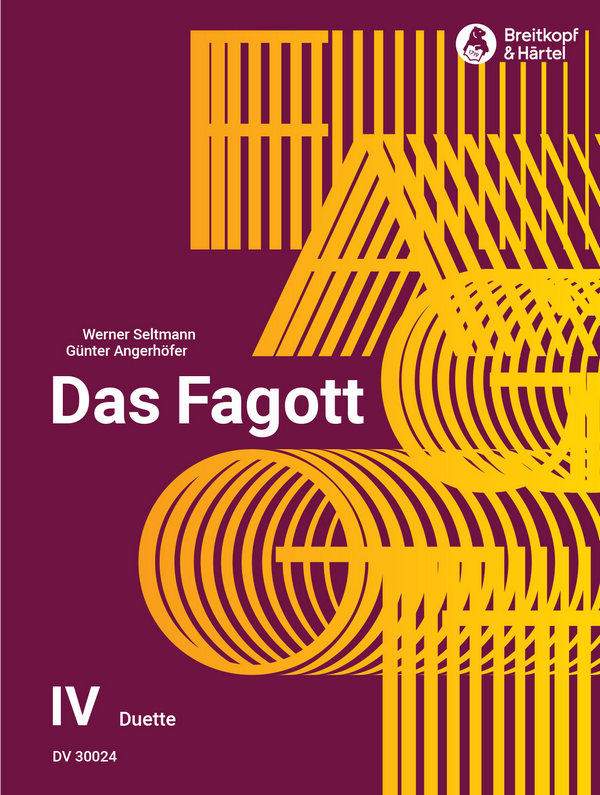 Das Fagott Band 4 Duette