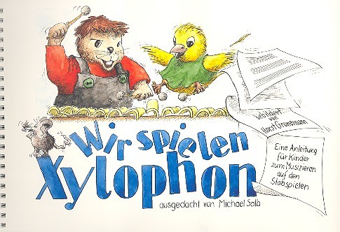 Wir spielen Xylophon