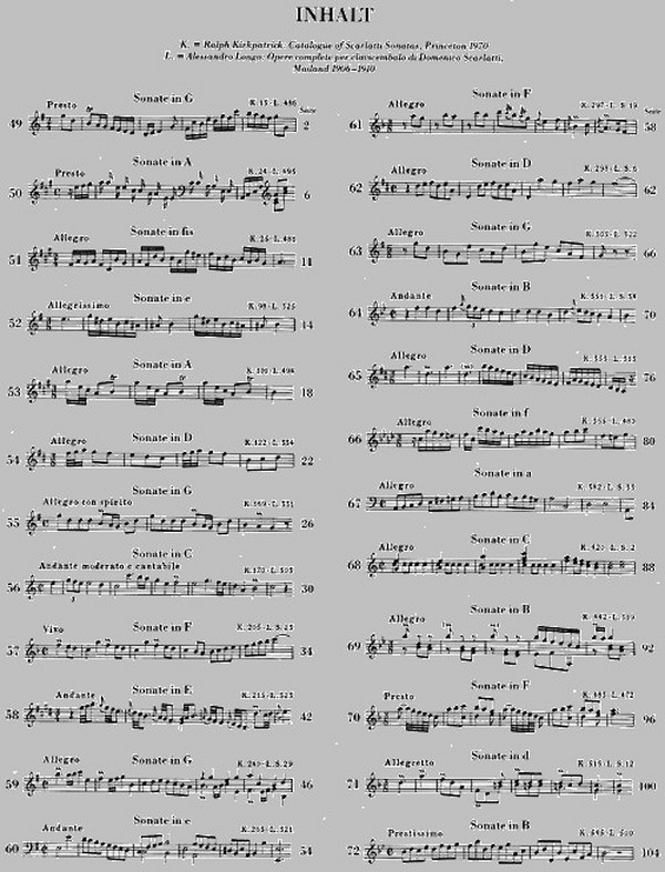 Ausgewählte Klaviersonaten Band 3