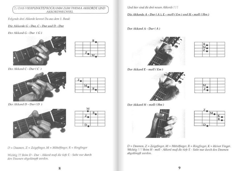 100 Songs für 3 plus 3 Akkorde Band 2 (rot)