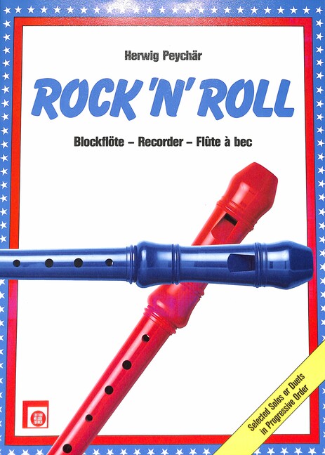 Rock'n'Roll für 1-2 Sopranblockflöten