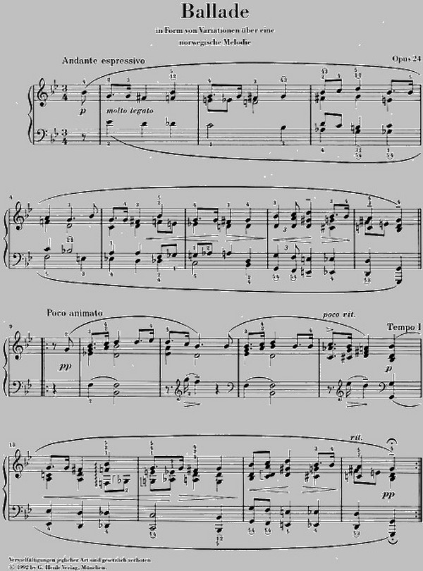 Ballade op.24