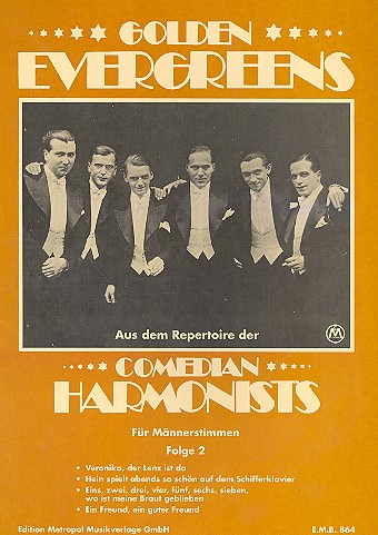 Comedian Harmonists Band 2 Golden Evergreens