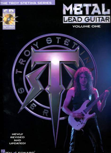 Heavy Metal Lead Guitar vol.1 (+Audio Online Access):