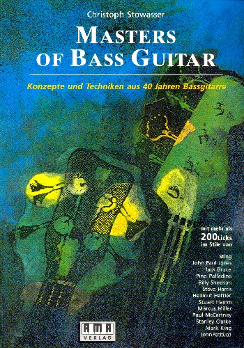 Masters of Bass Guitar (+CD)