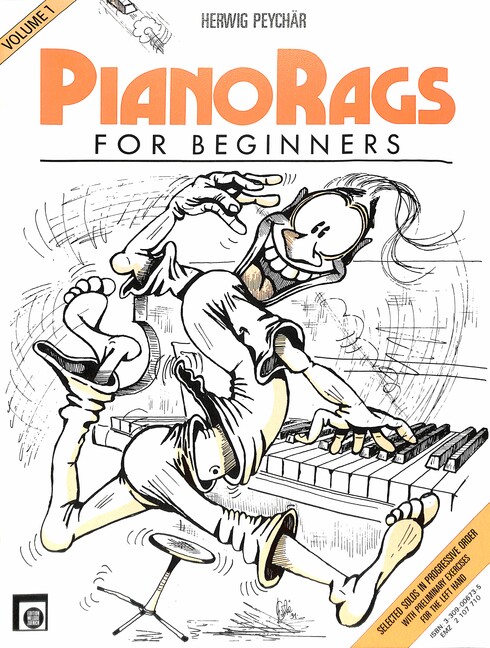 Piano Rags for Beginners