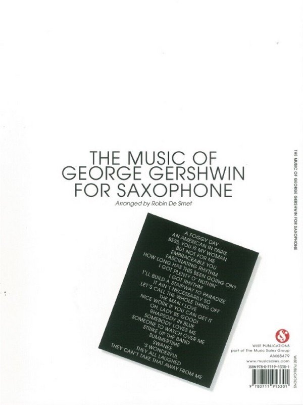 The Music of George Gershwin