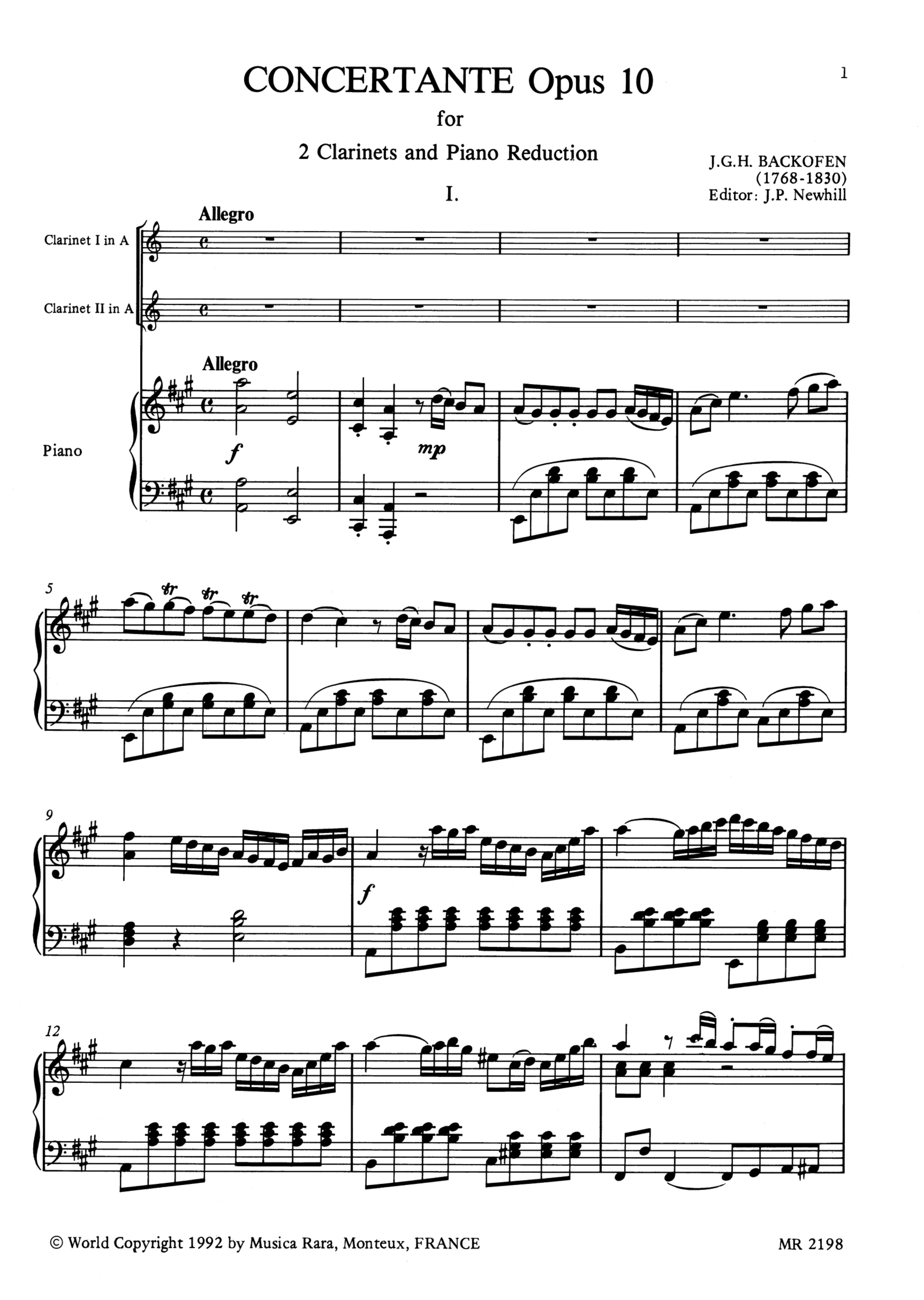 Concertante op.10