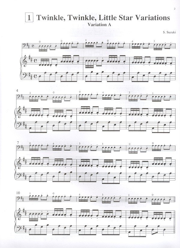 Suzuki Cello School vol.1