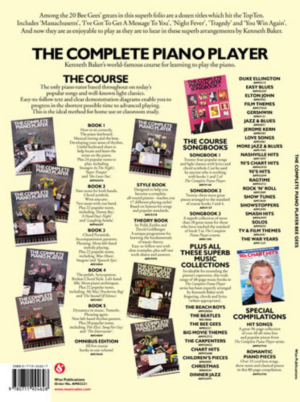 The complete Piano Player: