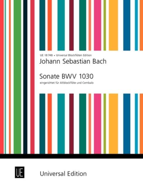 Sonate a-Moll BWV1030