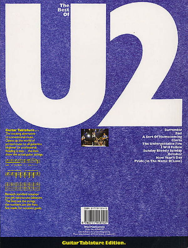 The Best of U 2 