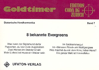 Goldtimer Band 7 8 bekannte Evergreens
