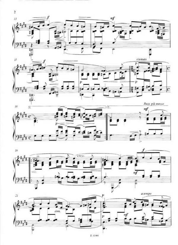 Vocalise op.34,14