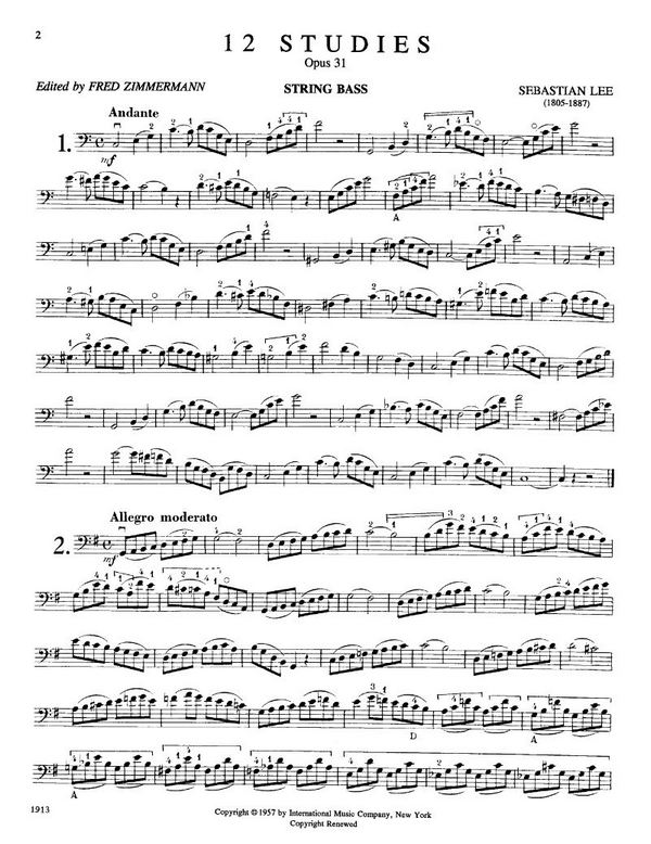 12 Studies op.31