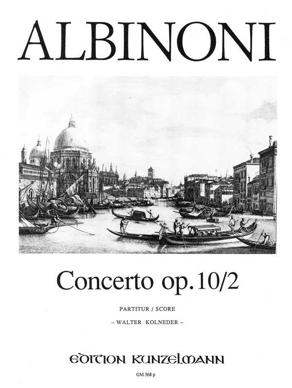 Concerto g-Moll op.10,2