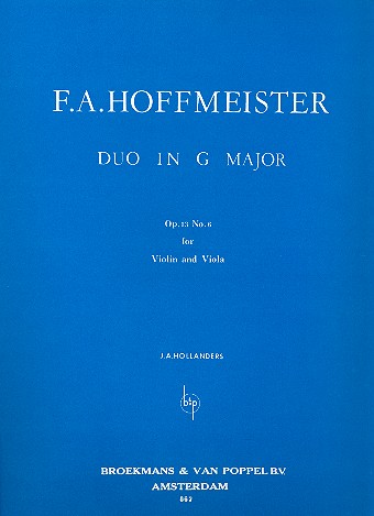 Duo G major op.13,6