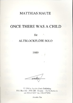 Once there was a Child