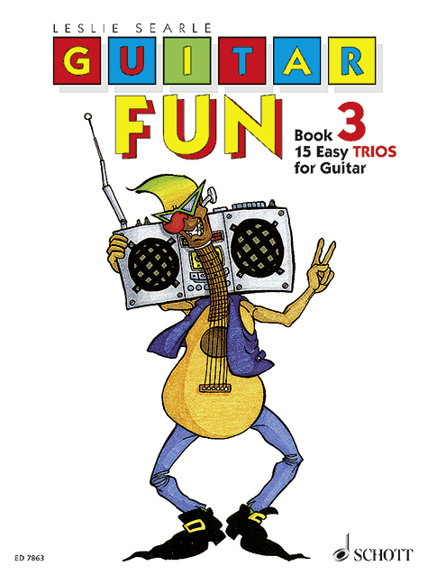 Guitar Fun vol.3 15 easy Trios