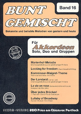 Bunt gemischt Band 16