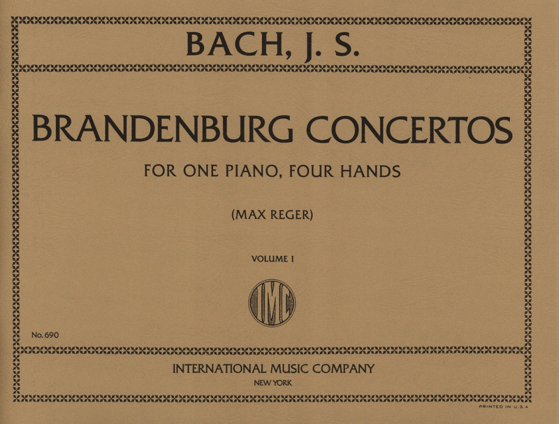 Six Brandenburg Concertos,Vol.1 Nos. 1-3