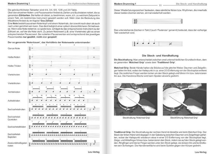Modern Drumming Band 1 (+Download)