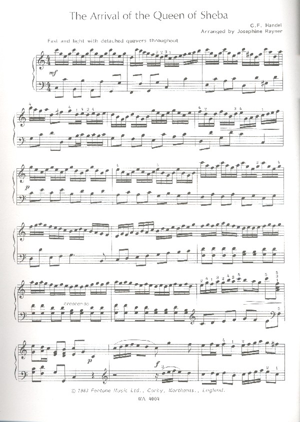 The Arrival of The Queen of Sheba