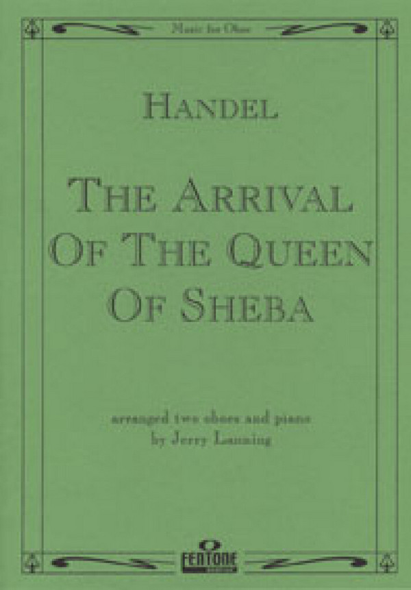 The Arrival of The Queen of Sheba