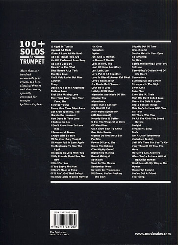 100 plus Solos: for trumpet
