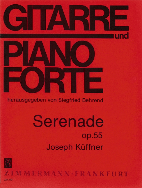 Serenade op.55 für
