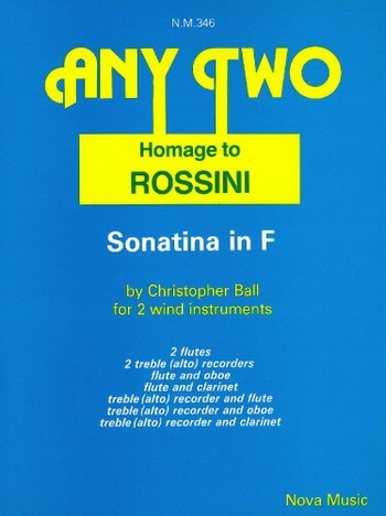 Any Two homage to Rossini