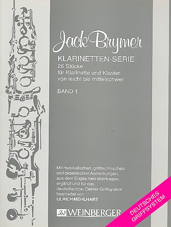 Klarinetten-Serie Band 1