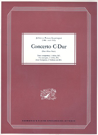 Concerto C-Dur für 2 Trompeten,