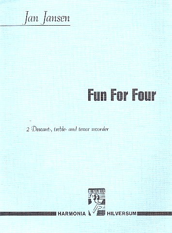 FUN FOR FOUR FOR 2 DESCANT-,