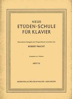 Neue Etüdenschule Band 4