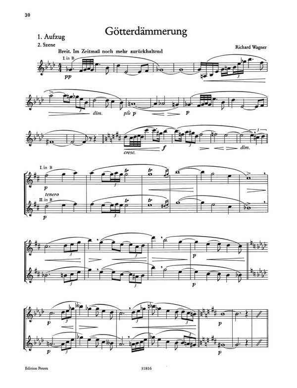 Orchester Probespiel