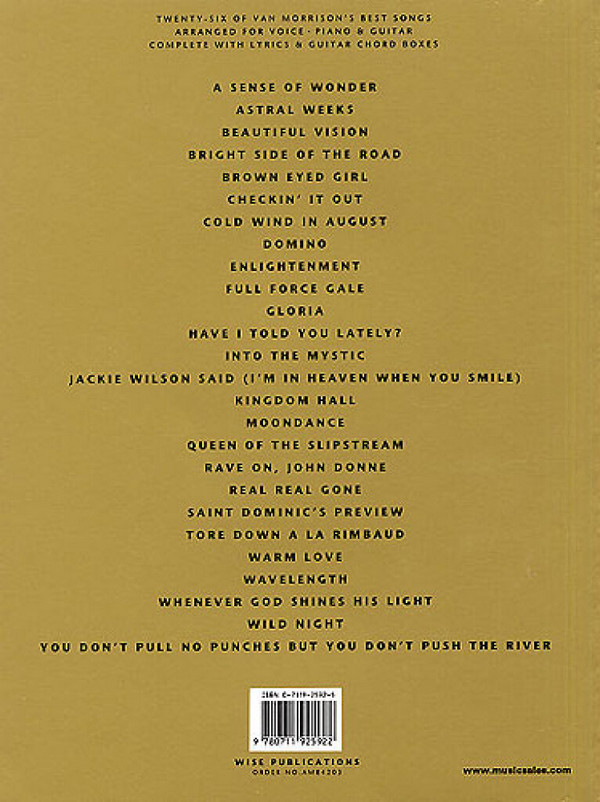Van Morrison: Anthology for