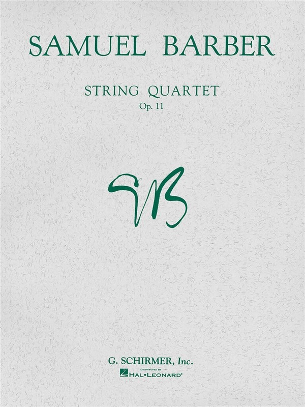 String quartet op.11