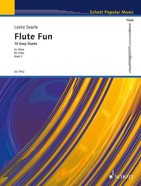 Flute Fun vol.2 - 15 easy duets