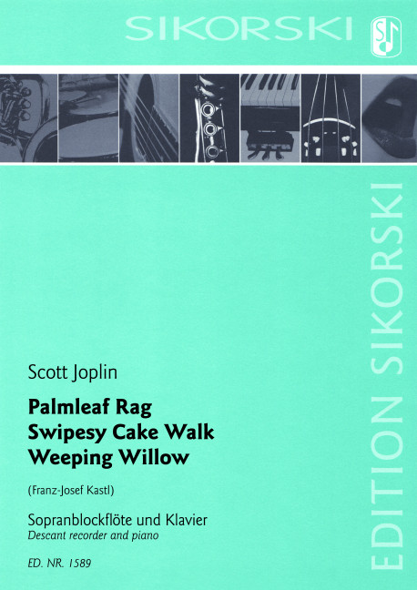 Palmleaf Rag, Swipesy Cake Walk,