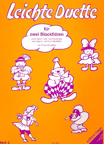 Leichte Duette Band 2 für