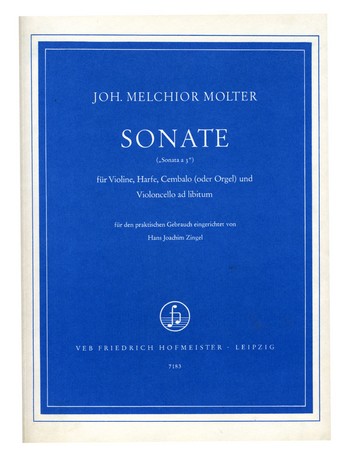 Sonate für Violine, Harfe,