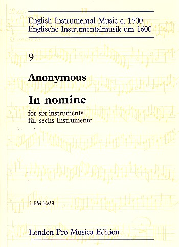 In nomine für 6 Instrumente